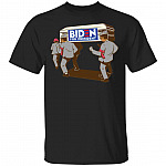 Anti Sleepy Joe Biden T-Shirt, Black, Unisex T-Shirt