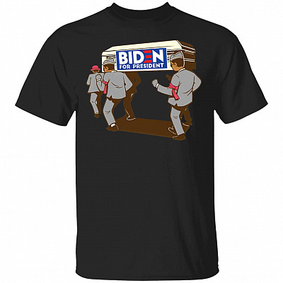 Anti Sleepy Joe Biden T-Shirt, Black, Unisex T-Shirt