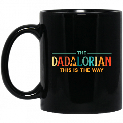 11 oz. Black Mug