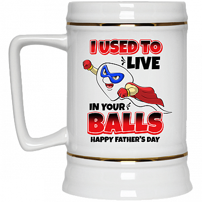 22 oz. Beer Stein