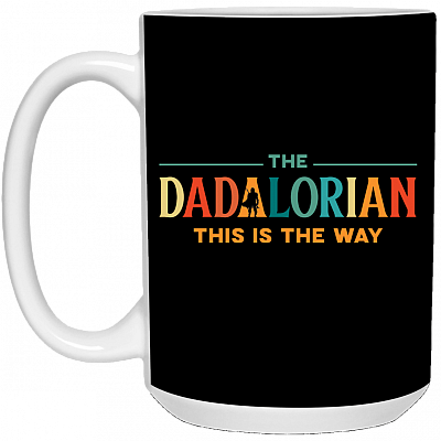 15 oz. White Mug