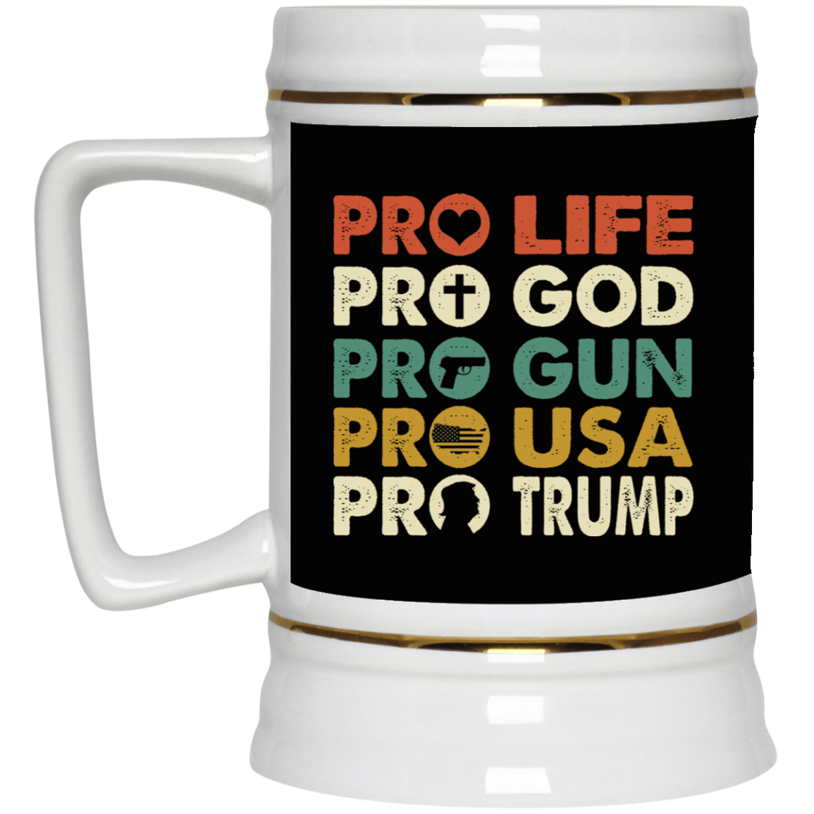 22 oz. Beer Stein