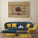 to-my-dad-from-son-saying-horizontal-canvas-print-mockup-against-a-wooden-wall to-my-dad-from-son-saying-horizontal-canvas-print-mockup-against-a-wooden-wall