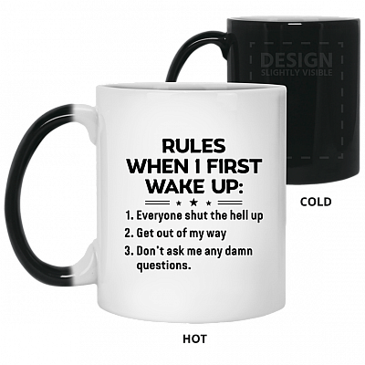 11 oz. Color Changing Mug