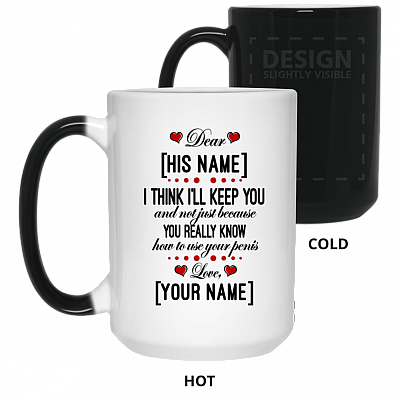 15 oz. Color Changing Mug