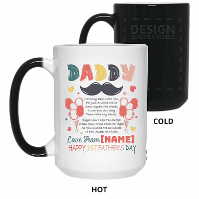 15 oz. Color Changing Mug