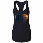 Hands Love with Dark Skin Tone - Black Lives Matter Heart Cotton Tank Top Tee - Ladies Racerback Tank, Black, Ladies Racerback Tank Hands Love with Dark Skin Tone - Black Lives Matter Heart Cotton Tank Top Tee - Ladies Racerback Tank, Black, Ladies Racerback Tank