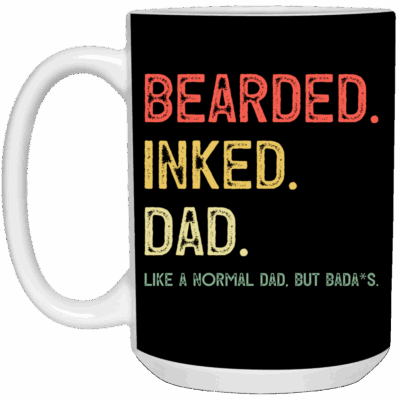 15 oz. White Mug