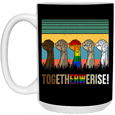 15 oz. White Mug