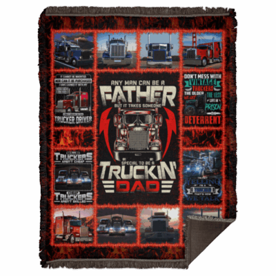 Woven Blanket - 60x80