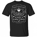 I Grill I Know Things Shirt, Black, Unisex T-Shirt I Grill I Know Things Shirt, Black, Unisex T-Shirt
