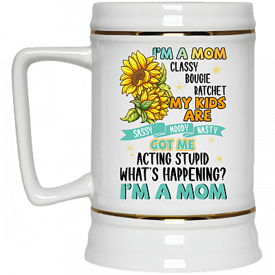 22 oz. Beer Stein