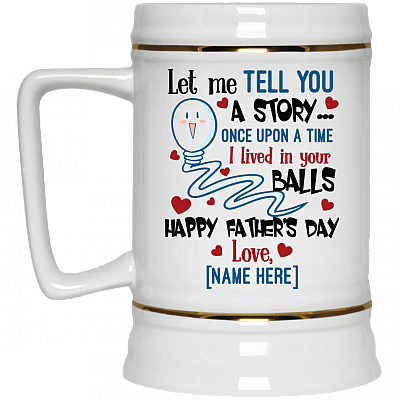 22 oz. Beer Stein