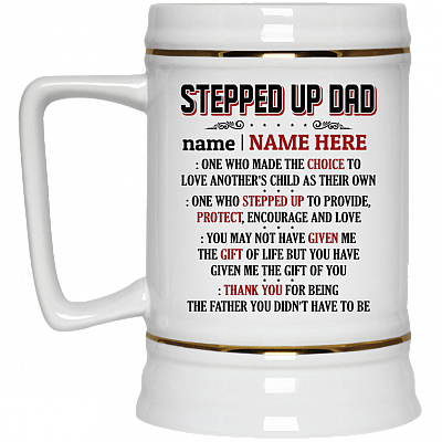 22 oz. Beer Stein