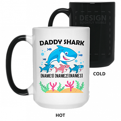 15 oz. Color Changing Mug