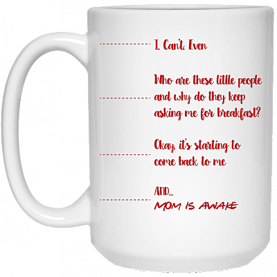 15 oz. White Mug