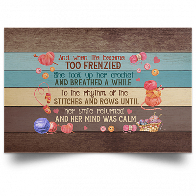 Unframed Poster