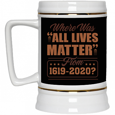 22 oz. Beer Stein
