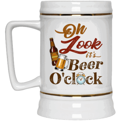 22 oz. Beer Stein