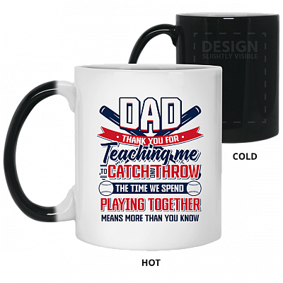 11 oz. Color Changing Mug