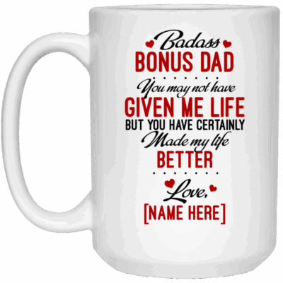 15 oz. White Mug