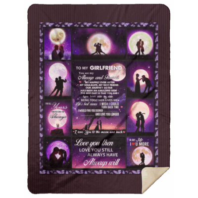 Premium Mink Sherpa Blanket - 60x80