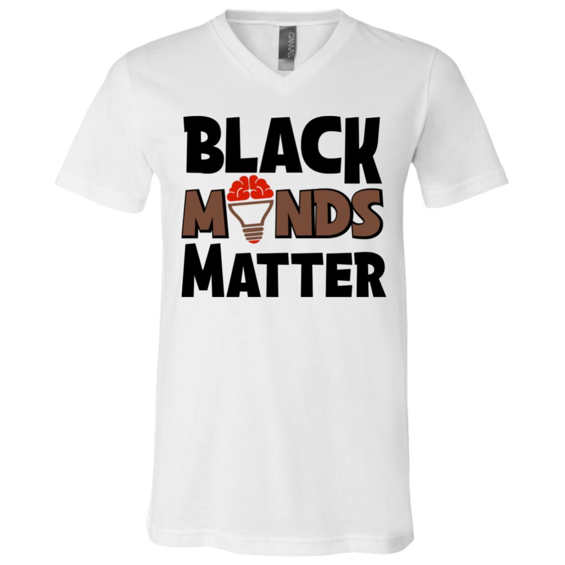 Black Minds Matter Shirt Black Minds Matter Black History Melanin Shirt Cubebik