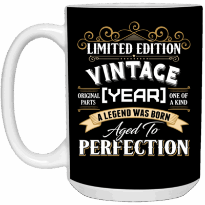 15 oz. White Mug