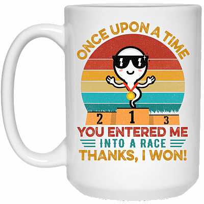 15 oz. White Mug