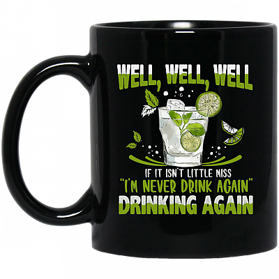 11 oz. Black Mug