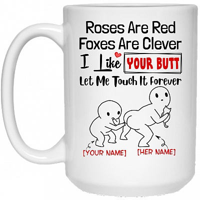 15 oz. White Mug