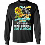 I'm A Mom Classy Bougie Ratchet My Kids Are Sassy Moody Nasty Hoodie Sweatshirt - Funny Mom Shirt, Black, Long Sleeve I'm A Mom Classy Bougie Ratchet My Kids Are Sassy Moody Nasty Hoodie Sweatshirt - Funny Mom Shirt, Black, Long Sleeve