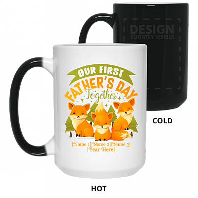 15 oz. Color Changing Mug