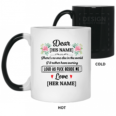 11 oz. Color Changing Mug
