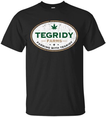 Tegri-dy Farms South T-Shirt - Farming with Tegri-dy T-Shirt