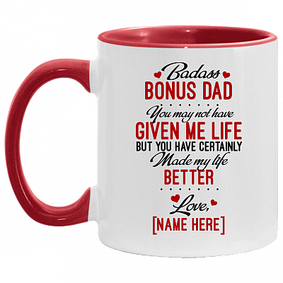 11 oz. Accent Mug