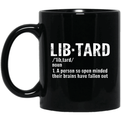 11 oz. Black Mug