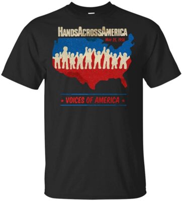 Hands Across America T-Shirt