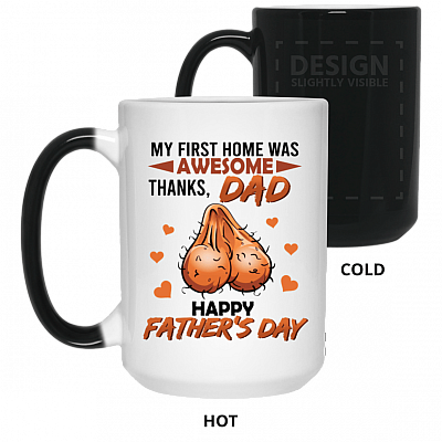 15 oz. Color Changing Mug