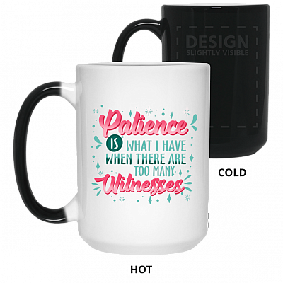 15 oz. Color Changing Mug