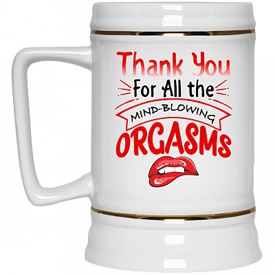 22 oz. Beer Stein