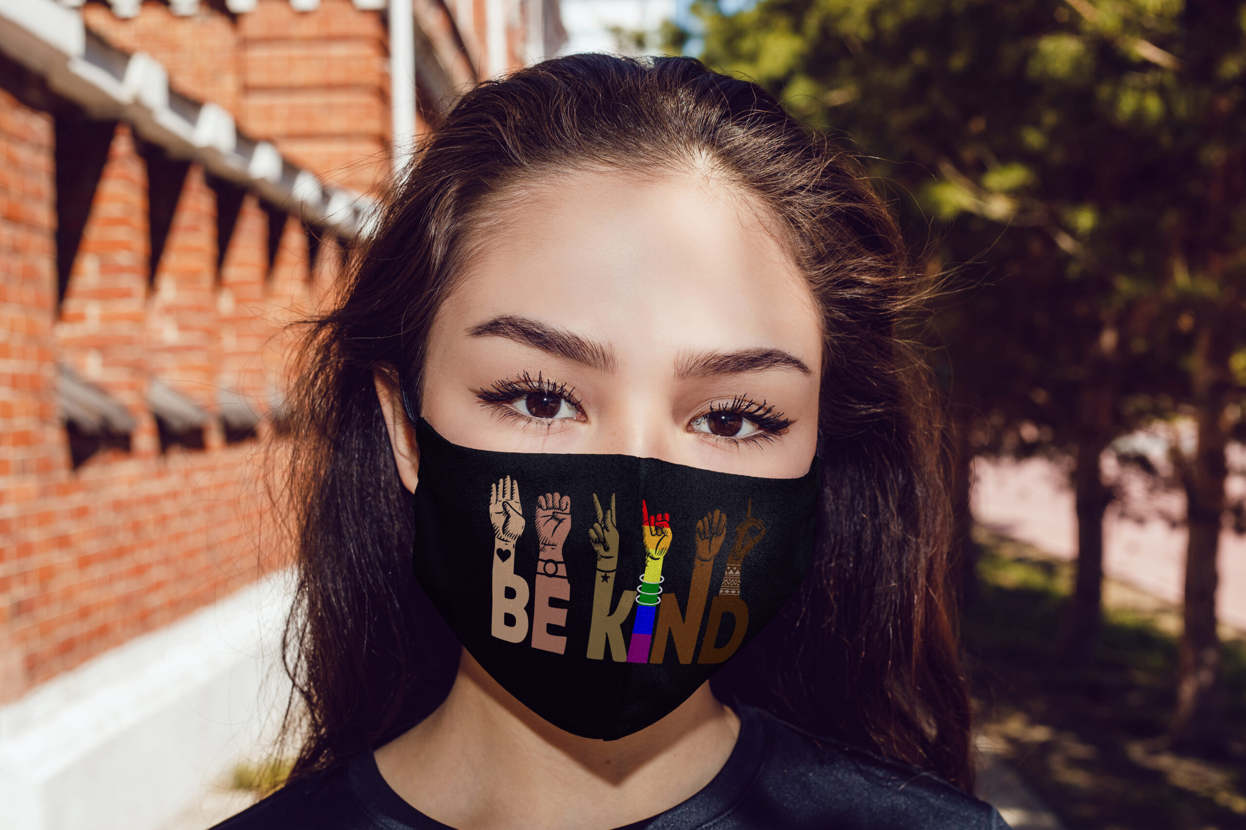 4P ưu tiên. Be kind mask mk