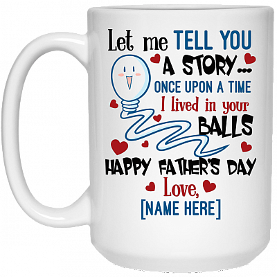 15 oz. White Mug