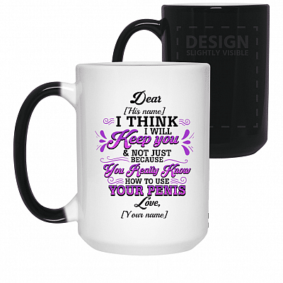 15 oz. Color Changing Mug