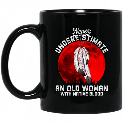 11 oz. Black Mug