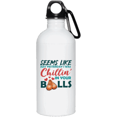 20 oz. Stainless Water Bottle