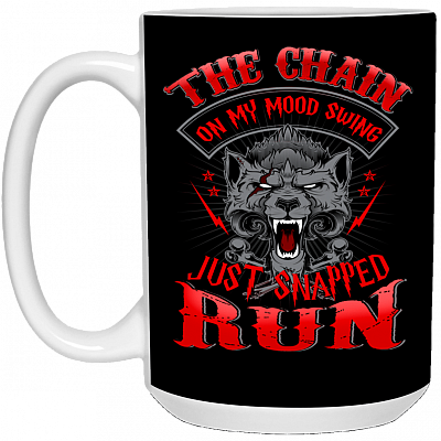 15 oz. White Mug