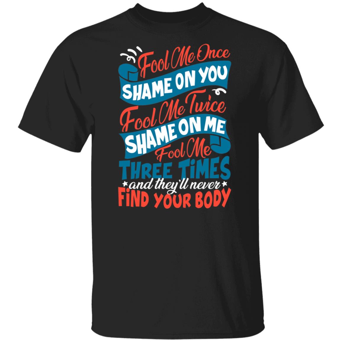 T-SHIRT (Only), Black, Unisex T-Shirt T-SHIRT (Only), Black, Unisex T-Shirt