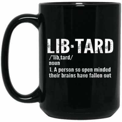 15 oz. Black Mug