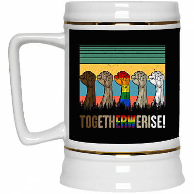 22 oz. Beer Stein